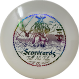 Scorecards Tell No Tales Glo ESP Malta-Foundation Disc Golf-Foundation Disc Golf