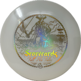 Scorecards Tell No Tales Glo ESP Malta-Foundation Disc Golf-Foundation Disc Golf