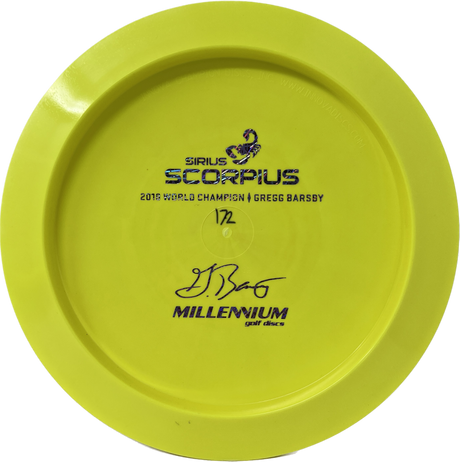 Scorpius-Millenium-Foundation Disc Golf