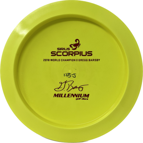 Scorpius-Millenium-Foundation Disc Golf
