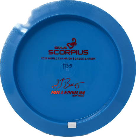 Scorpius-Millenium-Foundation Disc Golf