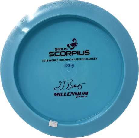 Scorpius-Millenium-Foundation Disc Golf