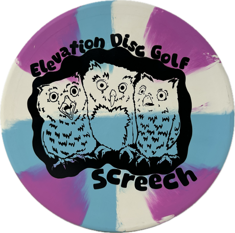 Screech-Elevation-Foundation Disc Golf