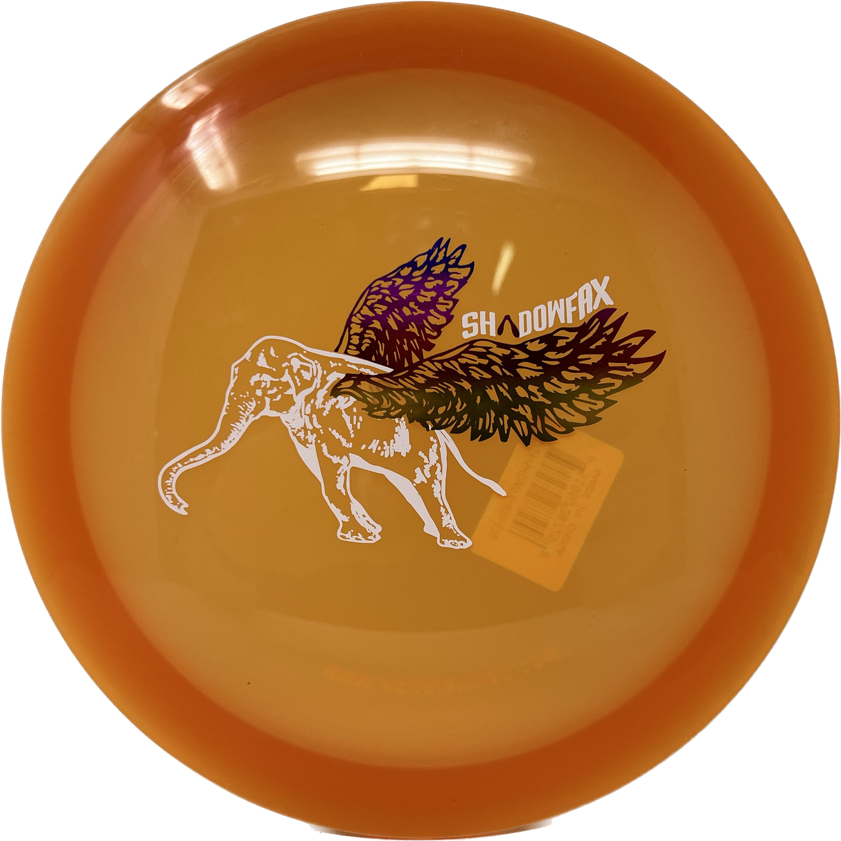 Shadowfax-Prodigy-Foundation Disc Golf