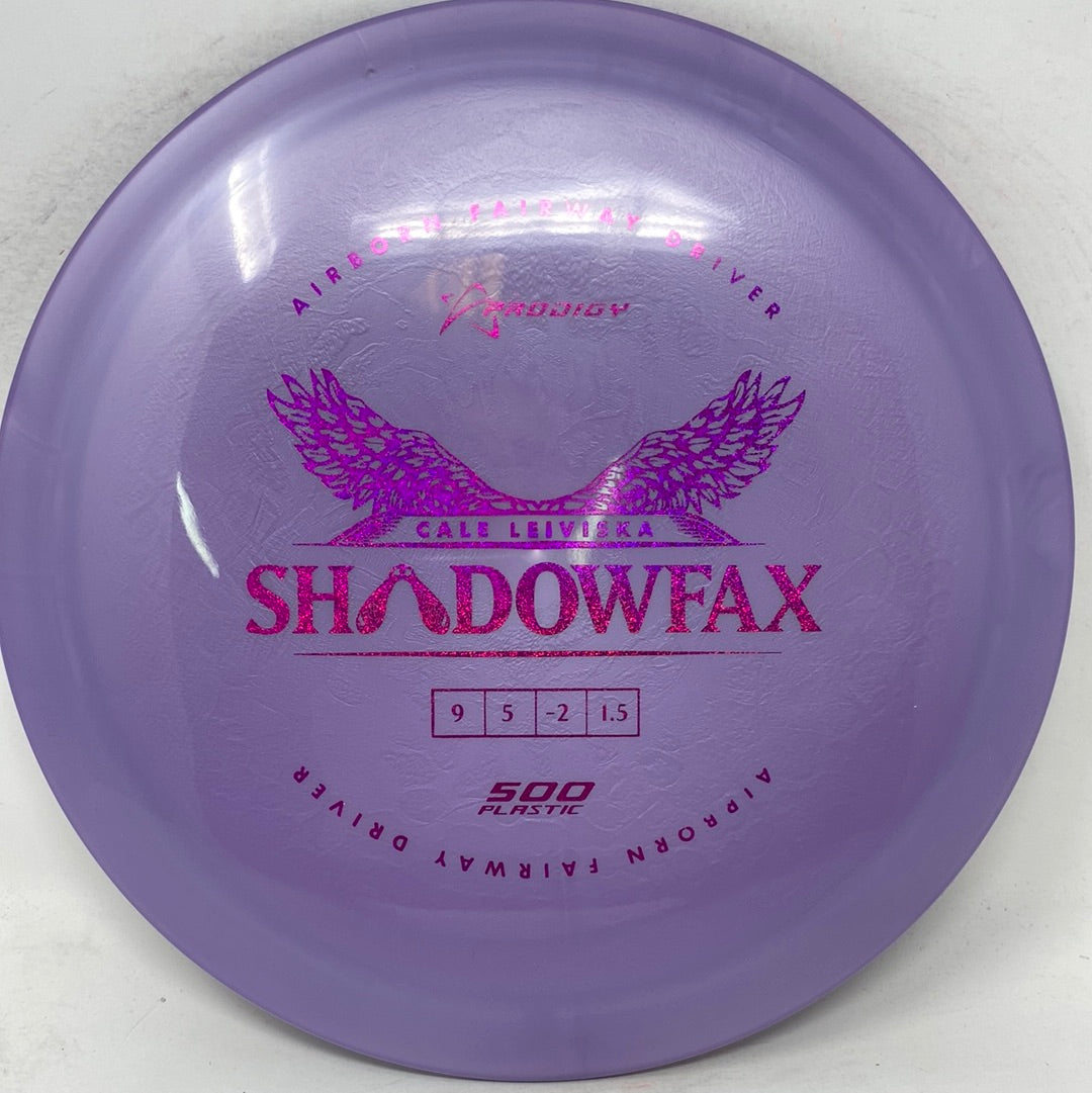 Shadowfax-Prodigy-Foundation Disc Golf