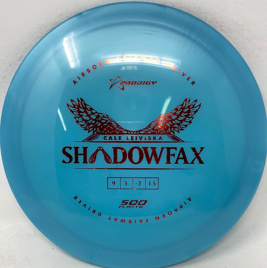 Shadowfax-Prodigy-Foundation Disc Golf