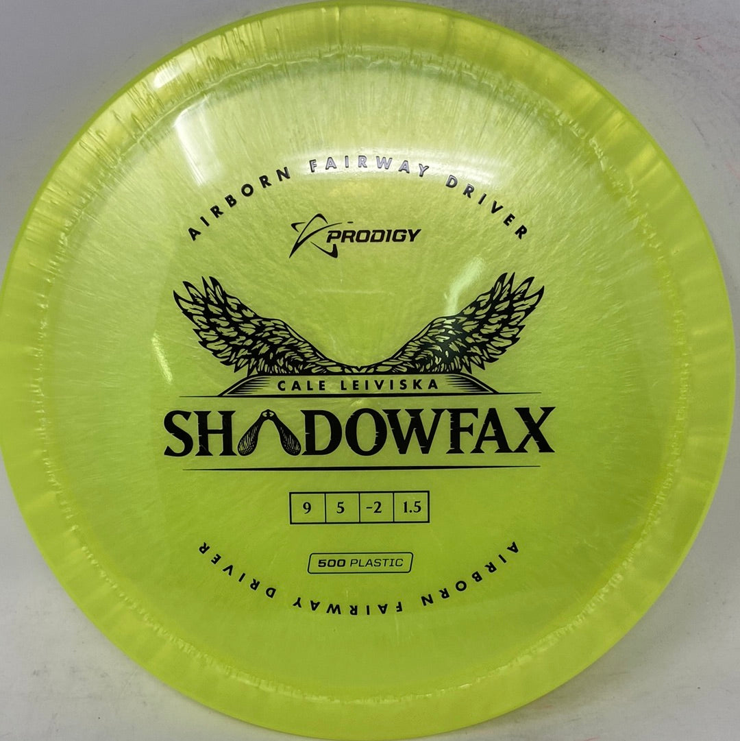 Shadowfax-Prodigy-Foundation Disc Golf