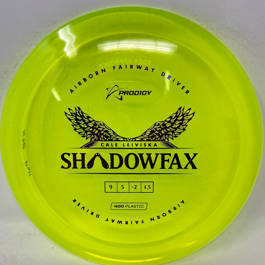 Shadowfax-Prodigy-Foundation Disc Golf