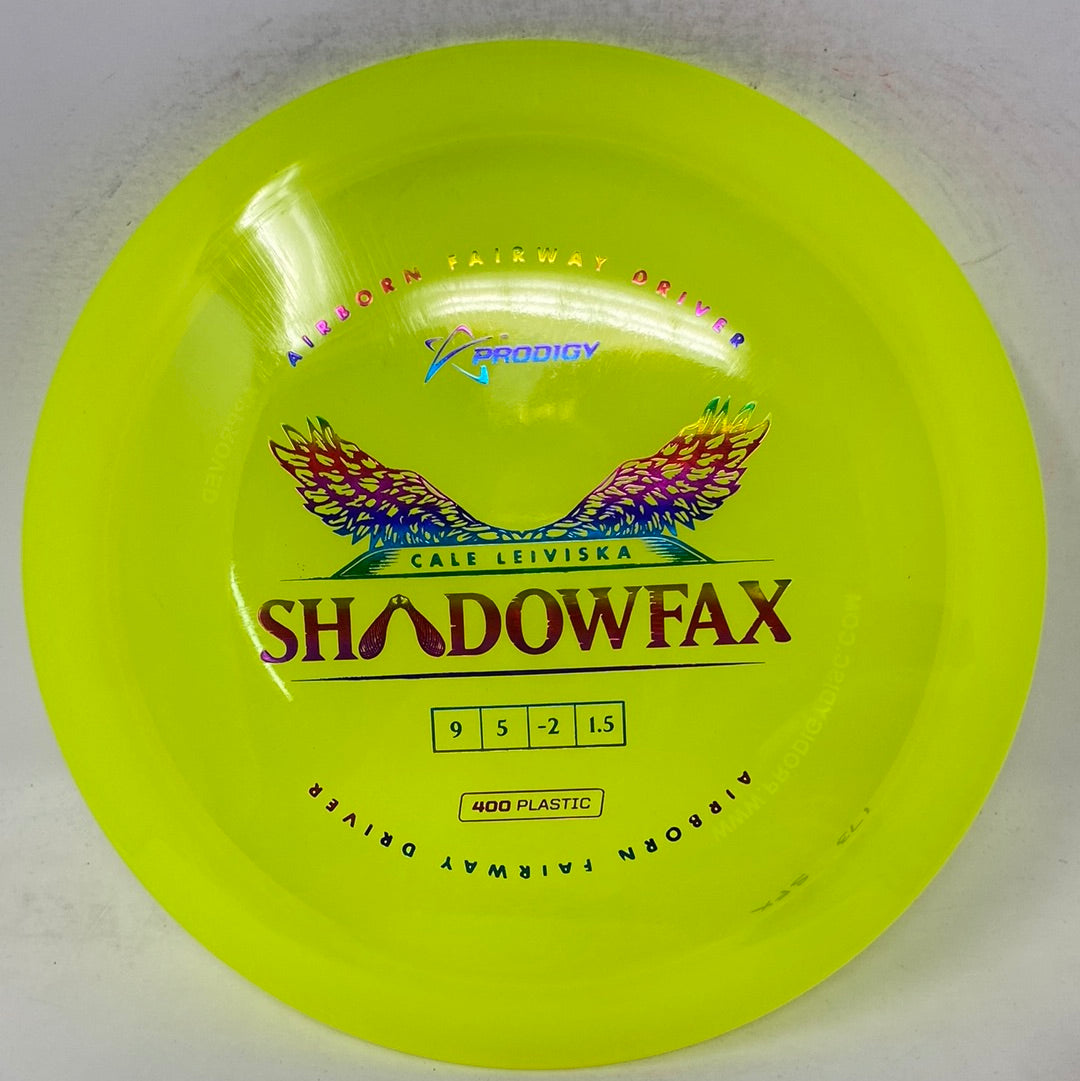 Shadowfax-Prodigy-Foundation Disc Golf