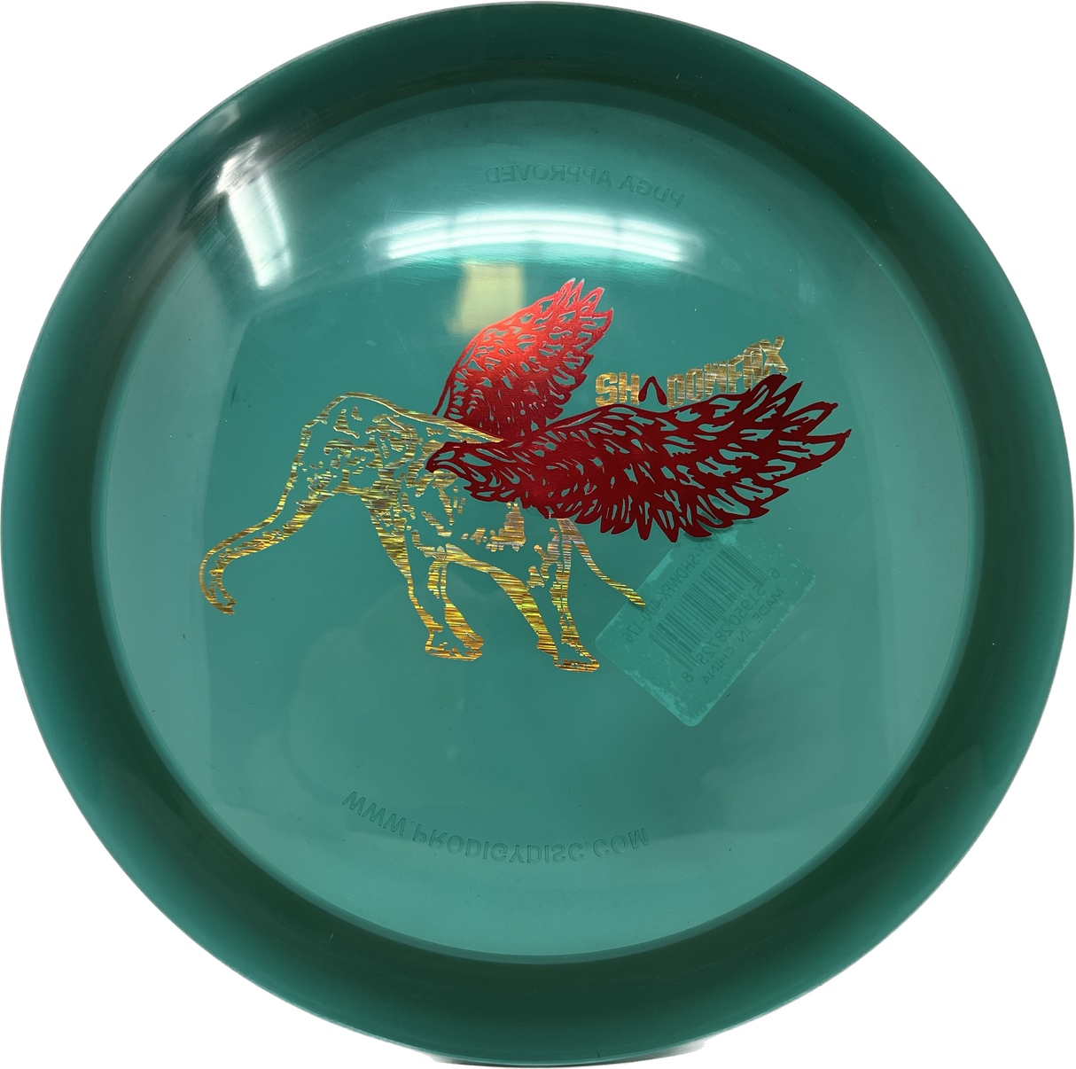 Shadowfax-Prodigy-Foundation Disc Golf