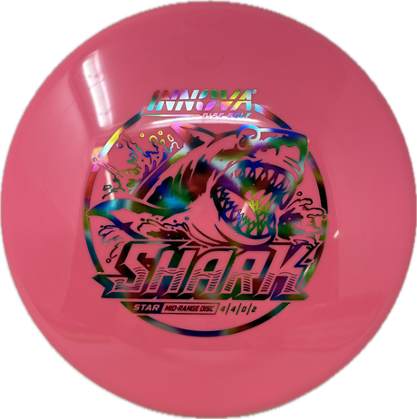 Shark-Innova-Foundation Disc Golf