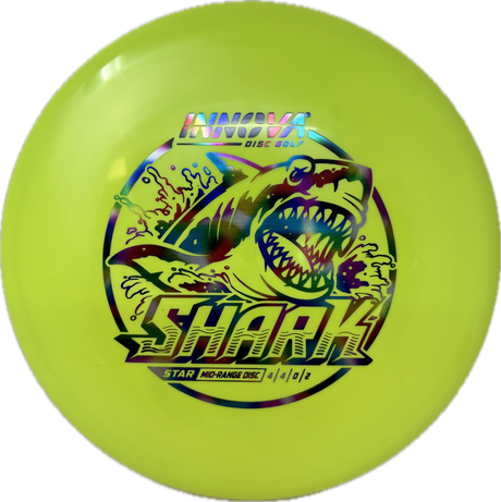 Shark-Innova-Foundation Disc Golf