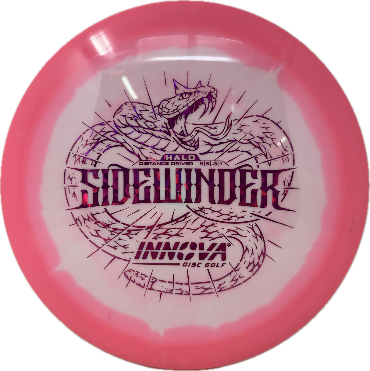 Sidewinder-Innova-Foundation Disc Golf