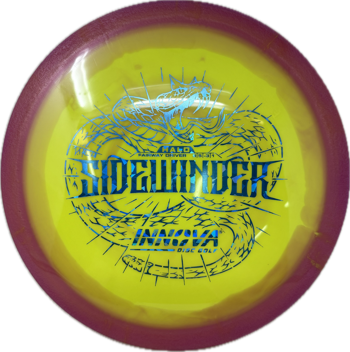 Sidewinder-Innova-Foundation Disc Golf