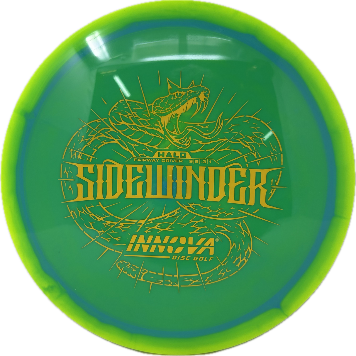 Sidewinder-Innova-Foundation Disc Golf