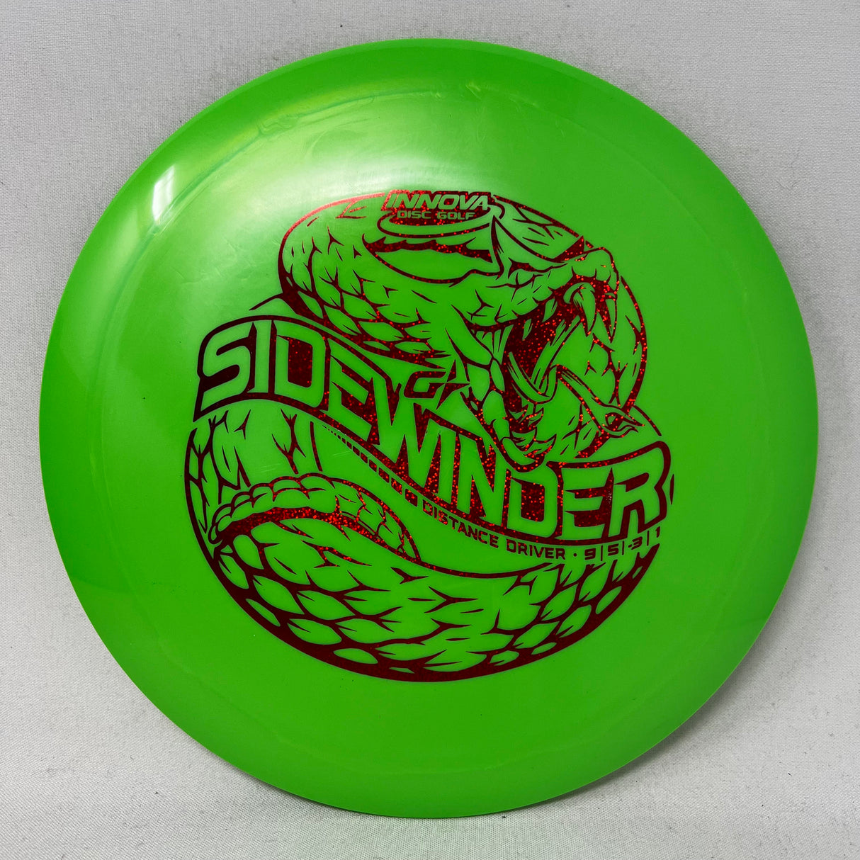 Sidewinder-Innova-Foundation Disc Golf