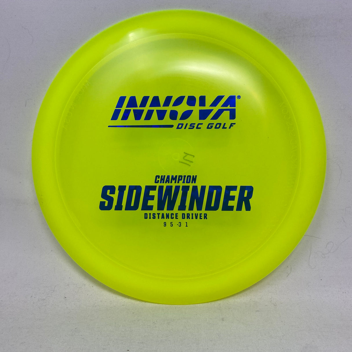 Sidewinder-Innova-Foundation Disc Golf