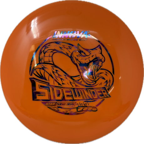 Sidewinder-Innova-Foundation Disc Golf
