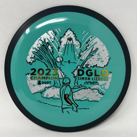 Simon DGLO Champ Wave-MVP-Foundation Disc Golf