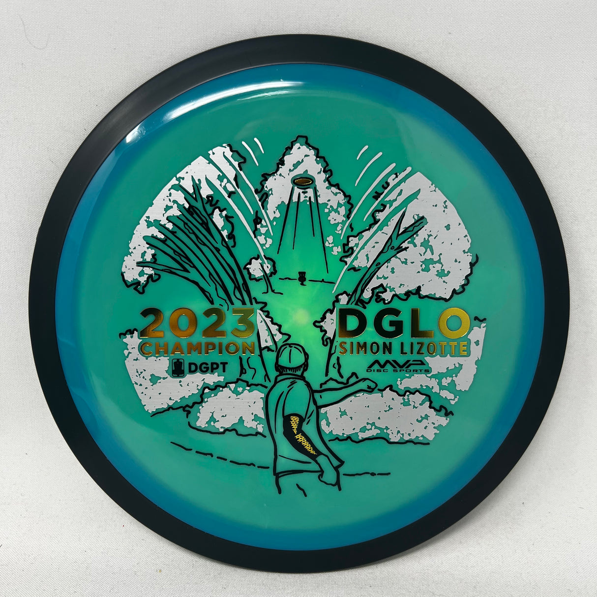 Simon DGLO Champ Wave-MVP-Foundation Disc Golf
