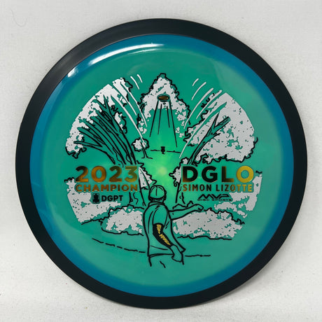 Simon DGLO Champ Wave-MVP-Foundation Disc Golf