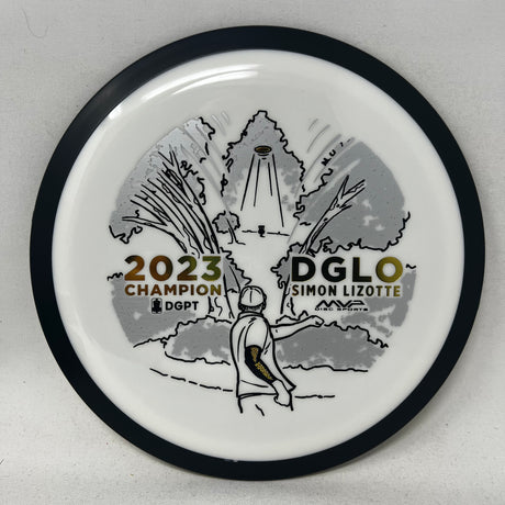 Simon DGLO Champ Wave-MVP-Foundation Disc Golf
