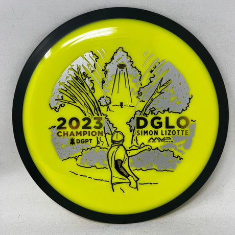 Simon DGLO Champ Wave-MVP-Foundation Disc Golf