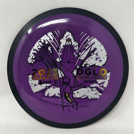 Simon DGLO Champ Wave-MVP-Foundation Disc Golf