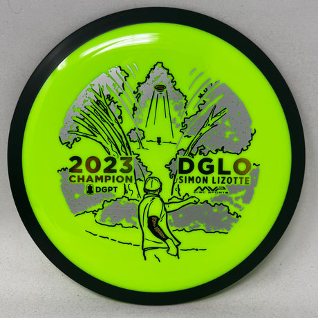 Simon DGLO Champ Wave-MVP-Foundation Disc Golf