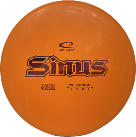 Sinus-Latitude 64-Foundation Disc Golf