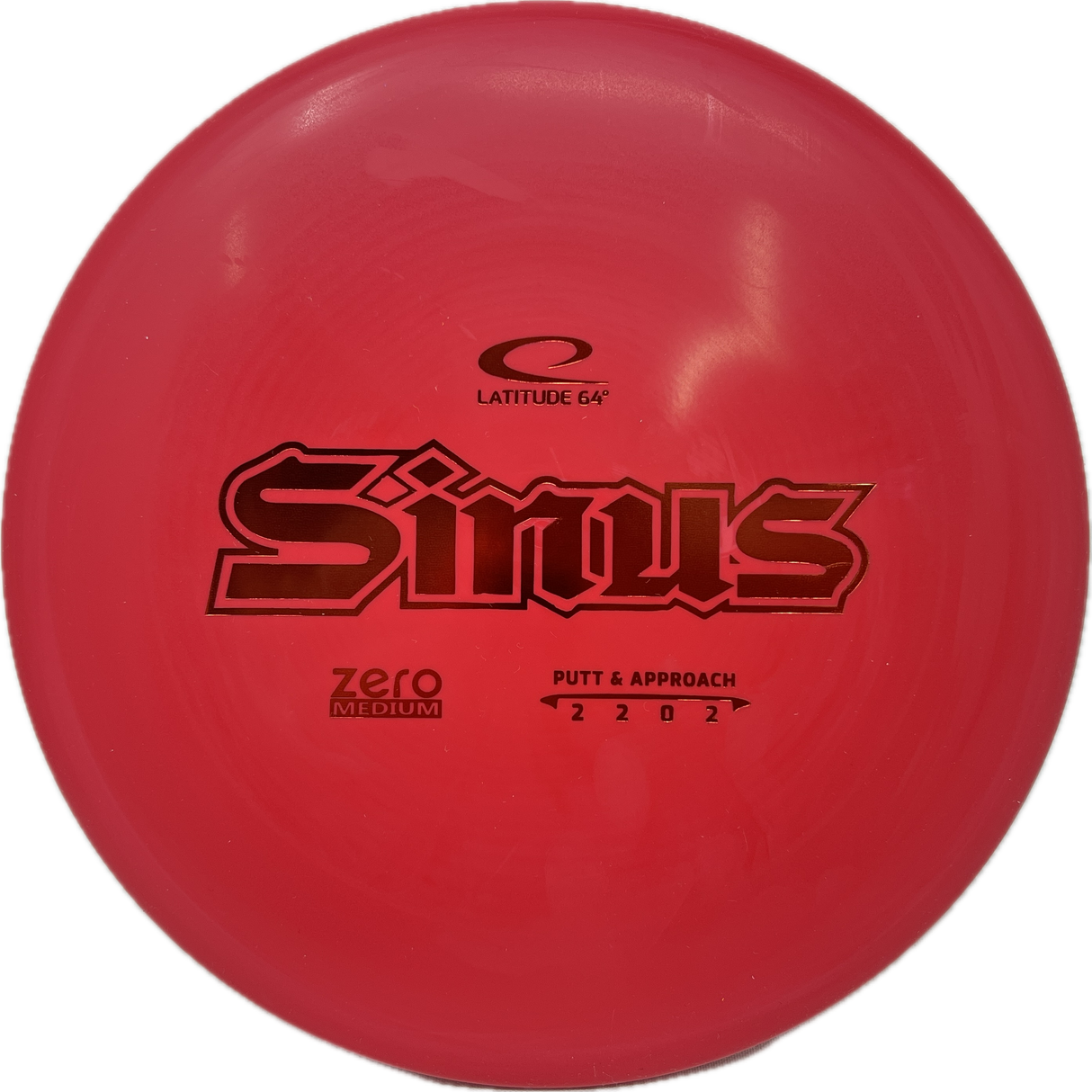 Sinus-Latitude 64-Foundation Disc Golf