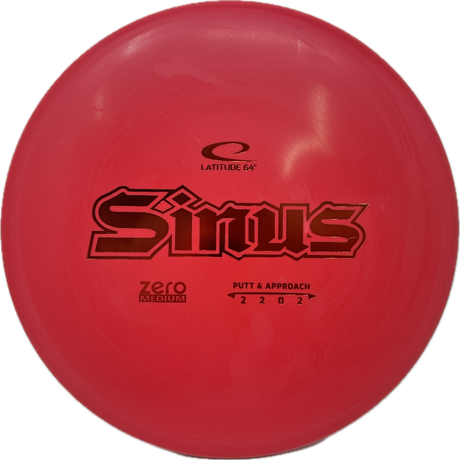Sinus-Latitude 64-Foundation Disc Golf