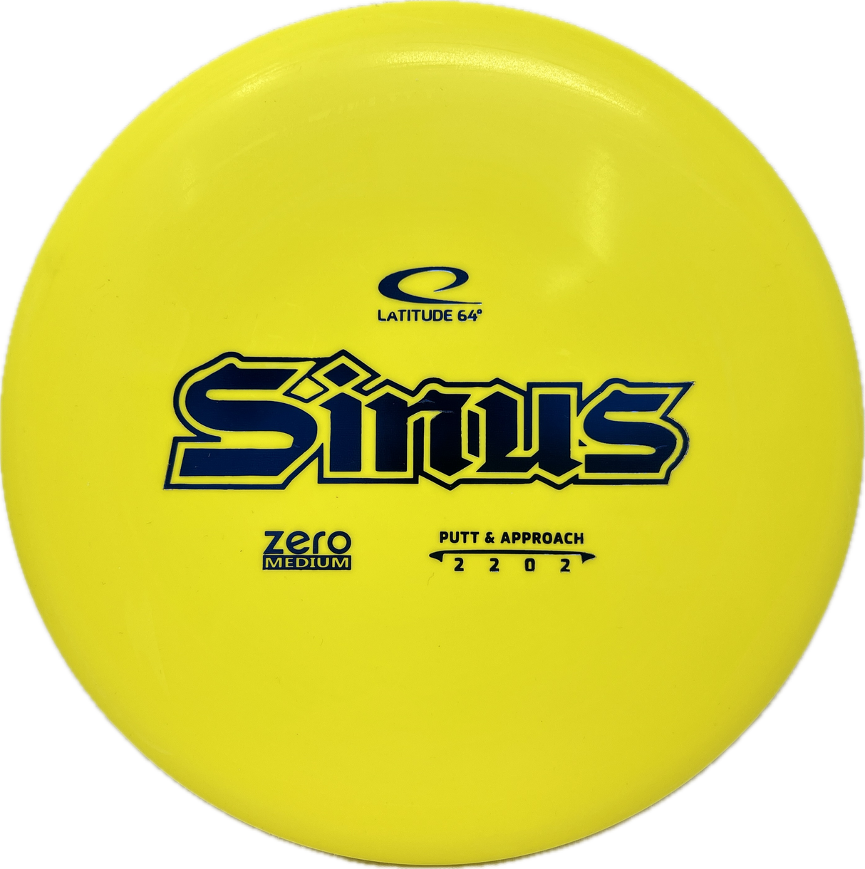 Sinus-Latitude 64-Foundation Disc Golf