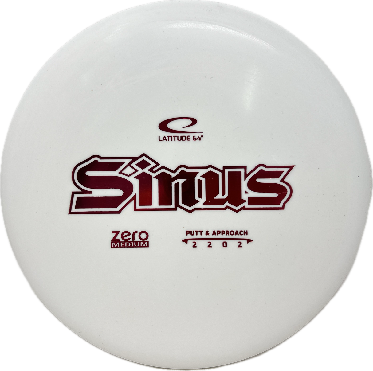 Sinus-Latitude 64-Foundation Disc Golf