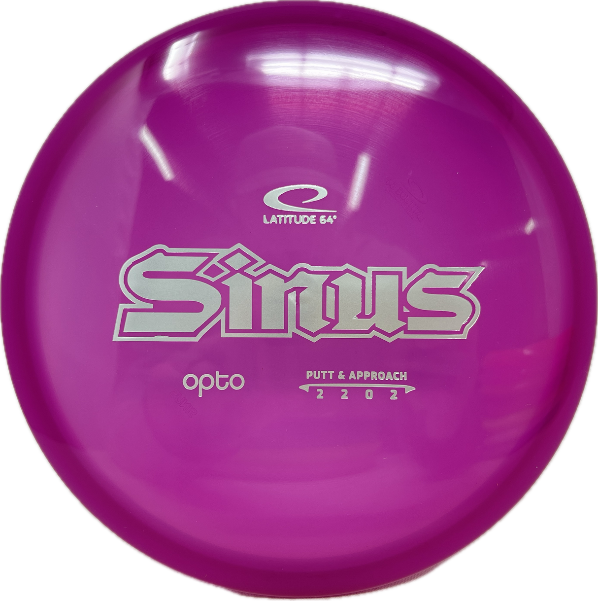 Sinus-Latitude 64-Foundation Disc Golf