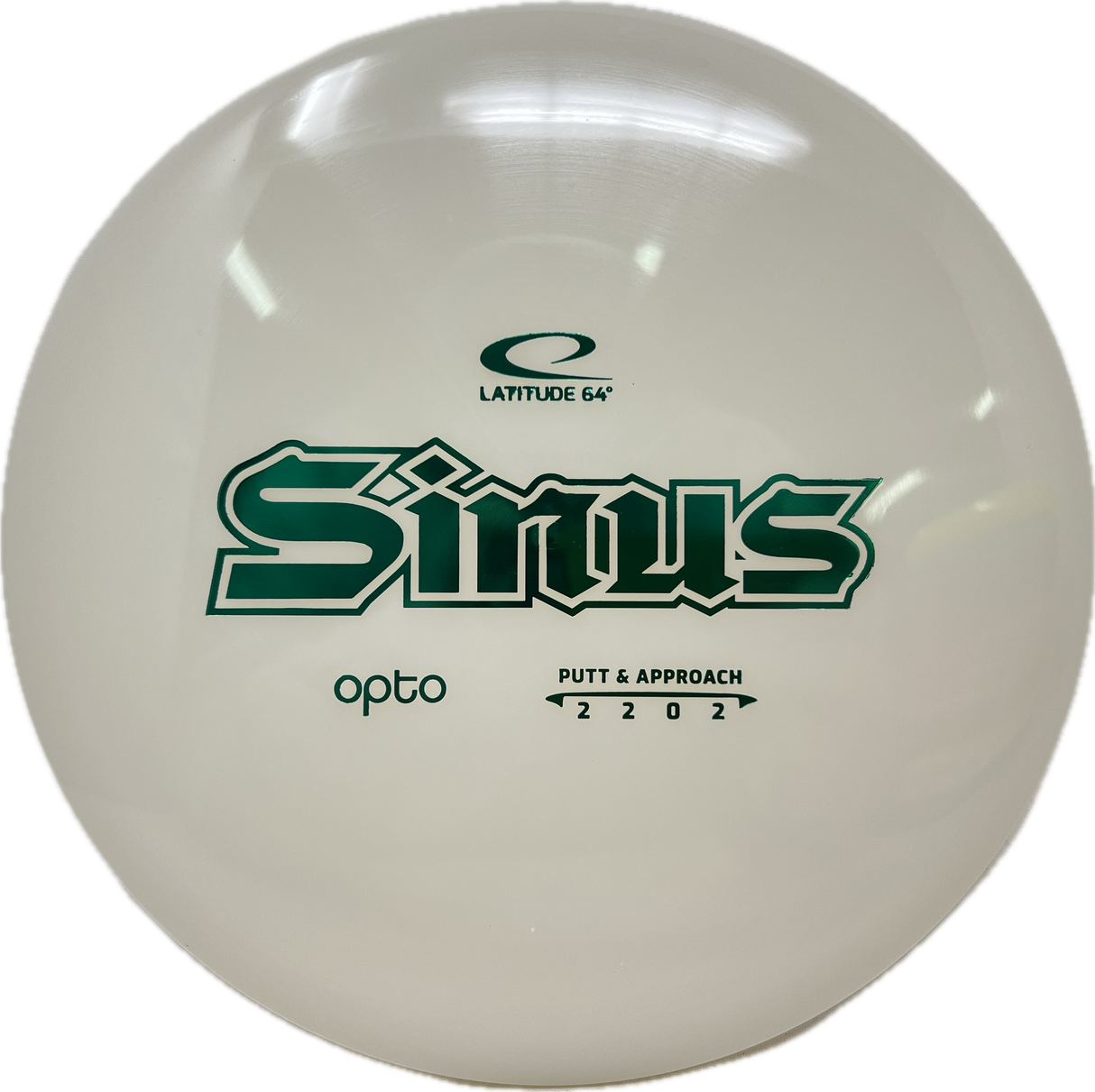 Sinus-Latitude 64-Foundation Disc Golf