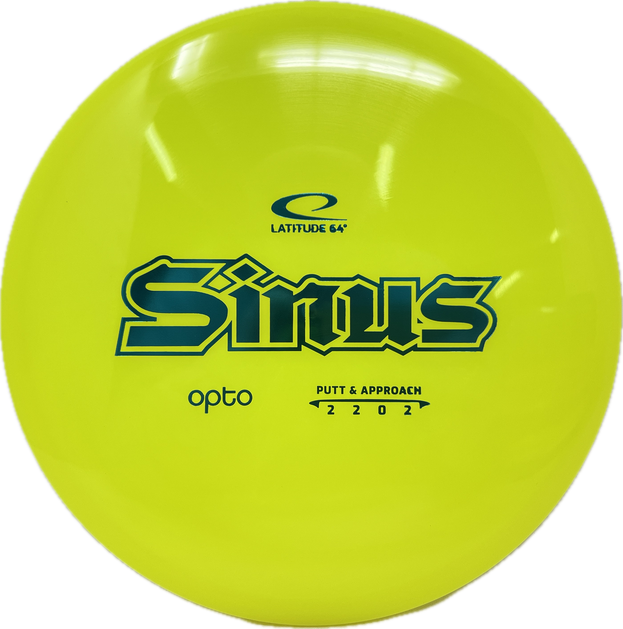 Sinus-Latitude 64-Foundation Disc Golf