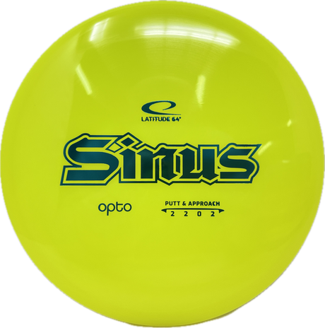 Sinus-Latitude 64-Foundation Disc Golf