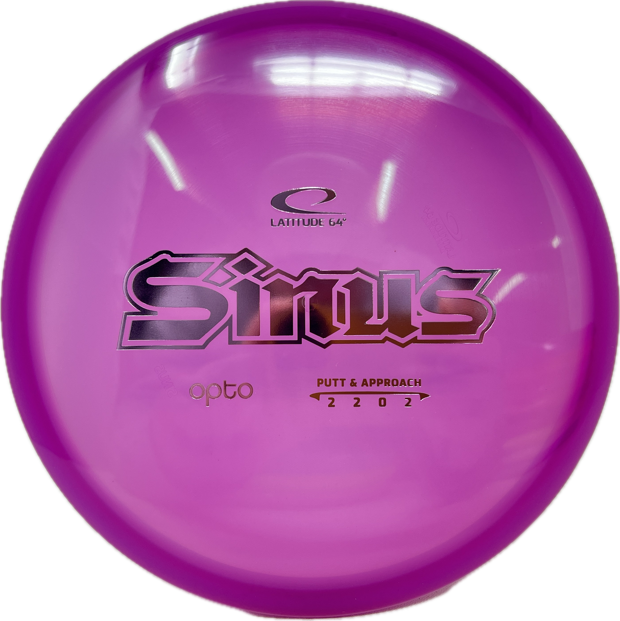 Sinus-Latitude 64-Foundation Disc Golf