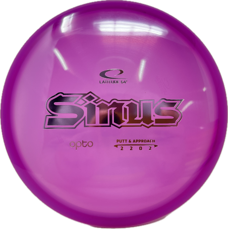 Sinus-Latitude 64-Foundation Disc Golf