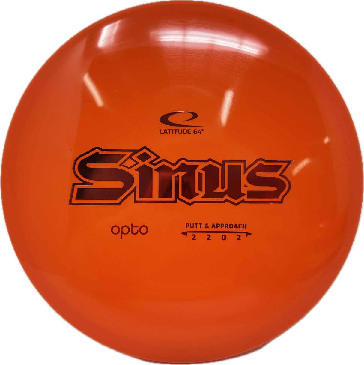 Sinus-Latitude 64-Foundation Disc Golf