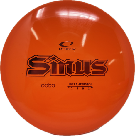 Sinus-Latitude 64-Foundation Disc Golf