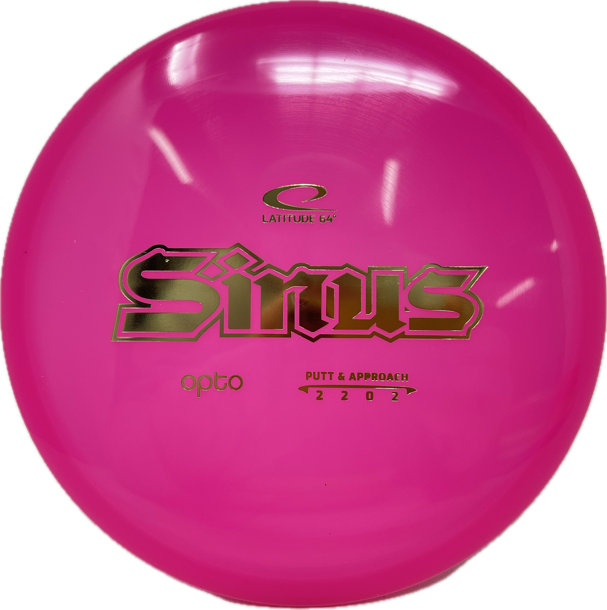 Sinus-Latitude 64-Foundation Disc Golf