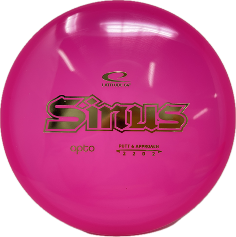 Sinus-Latitude 64-Foundation Disc Golf