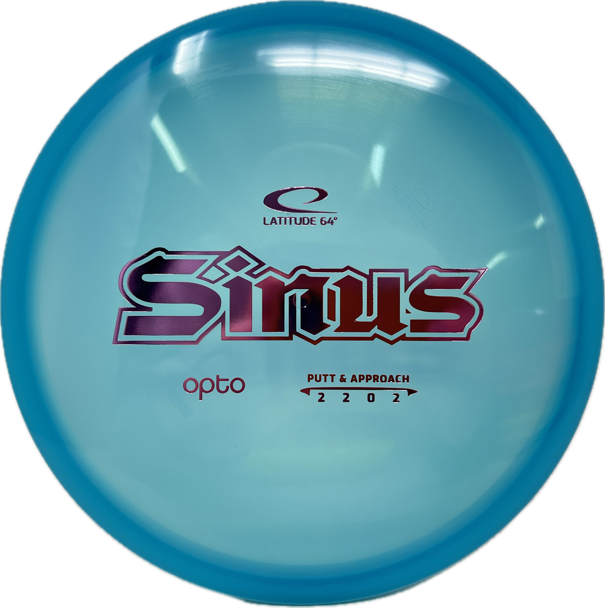 Sinus-Latitude 64-Foundation Disc Golf