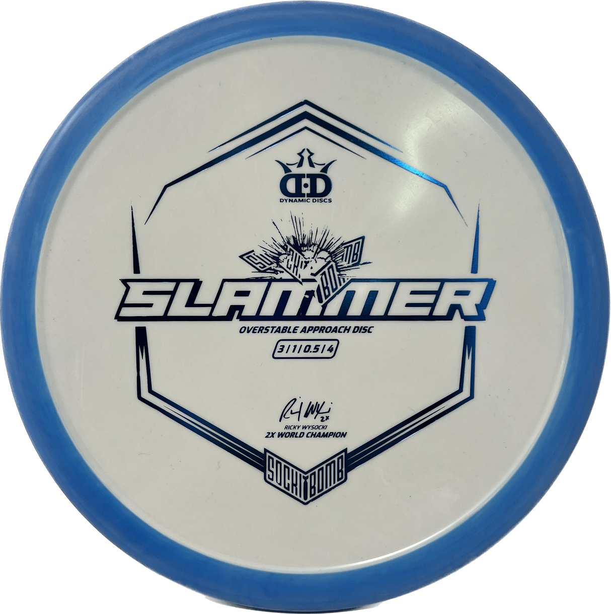 Sockibomb Slammer-Dynamic Discs-Foundation Disc Golf