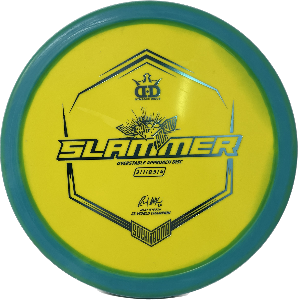 Sockibomb Slammer-Dynamic Discs-Foundation Disc Golf