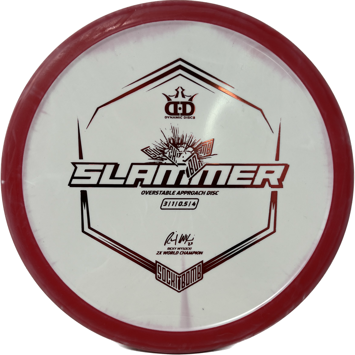 Sockibomb Slammer-Dynamic Discs-Foundation Disc Golf