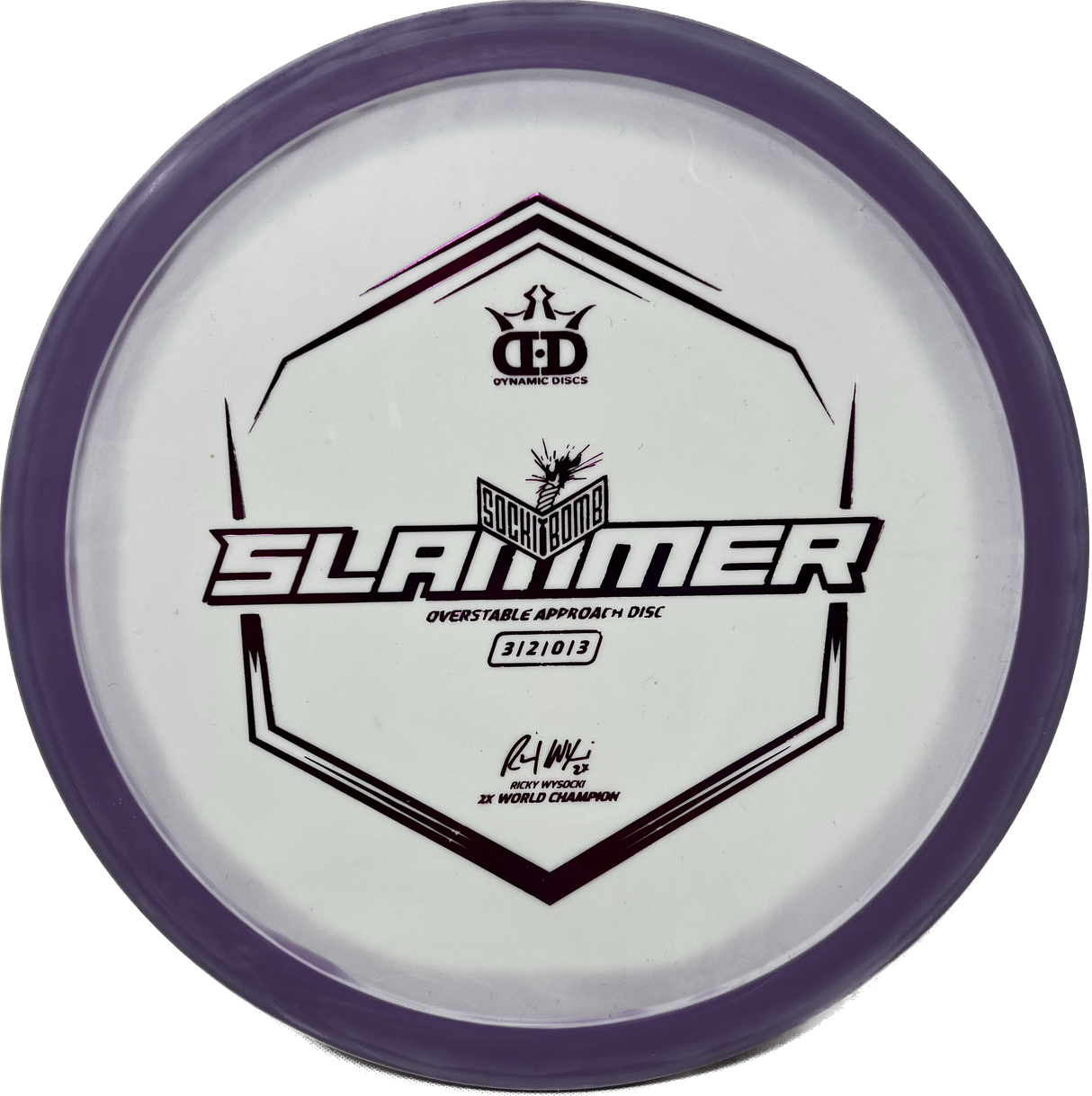 Sockibomb Slammer-Dynamic Discs-Foundation Disc Golf