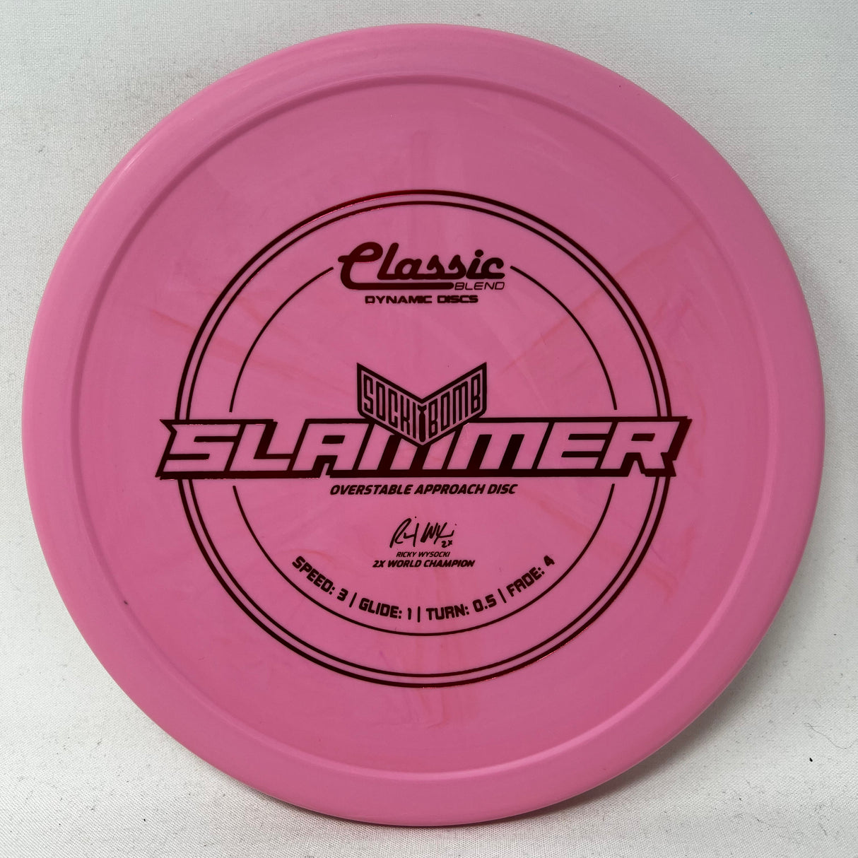 Sockibomb Slammer-Dynamic Discs-Foundation Disc Golf